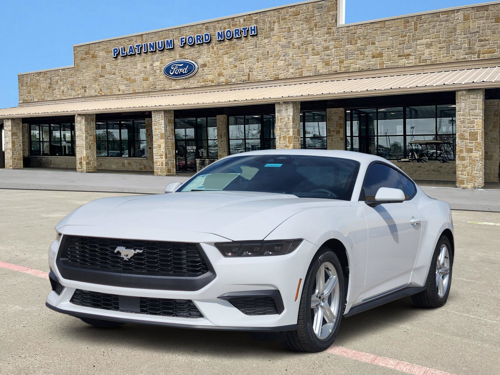New 2026 Ford Mustang Coupe RWD image 2