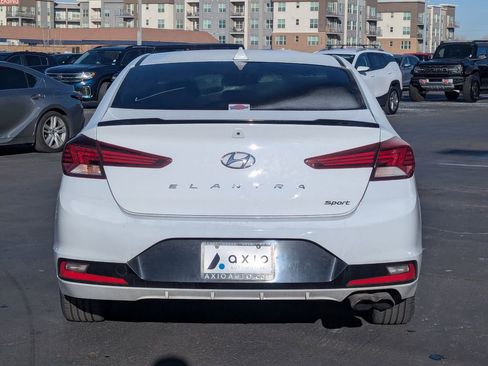 Used 2019 Hyundai Elantra Sport w/ Cargo Package image 6