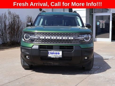 Used 2025 Ford Bronco Sport Big Bend w/ Convenience Package image 3