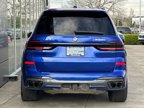 Used 2025 BMW X7 M60i w/ Executive Package AWD/4WD image 4