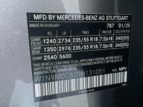 Certified 2025 Mercedes-Benz EQB 250+ w/ Winter Package image 26