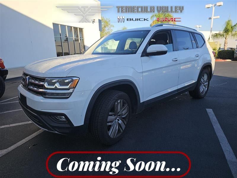 Used 2019 Volkswagen Atlas SE w/ Panoramic Sunroof Package FWD image 1