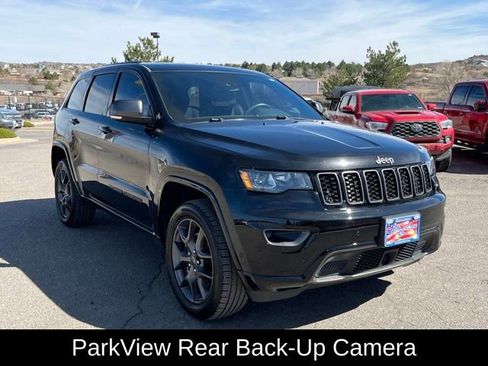 Used 2021 Jeep Grand Cherokee Limited w/ Quick Order Package 28K 80th image 8