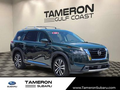 Used 2023 Nissan Pathfinder Platinum