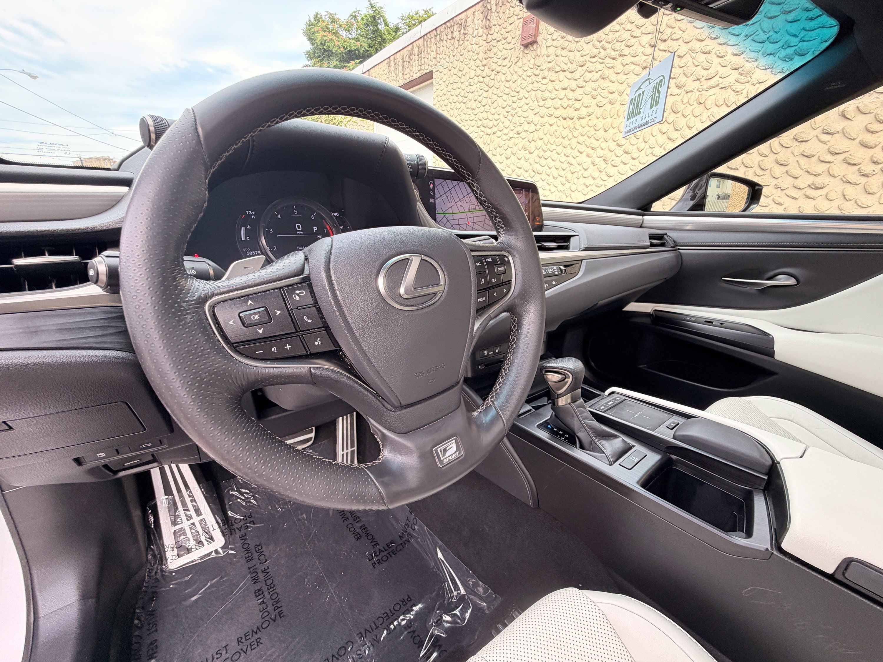 Used 2021 Lexus ES 350 F Sport w/ Special Edition FWD image 16