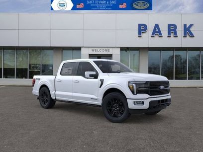 New 2026 Ford F150 Platinum w/ Equipment Group 702A High