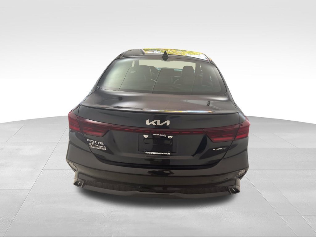 Certified 2024 Kia Forte GT-Line FWD image 4