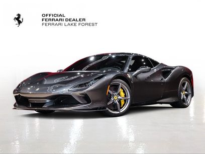 Certified 2022 Ferrari F8 Tributo