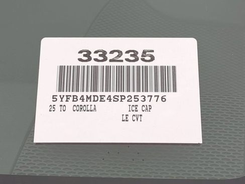 Certified 2025 Toyota Corolla LE image 16