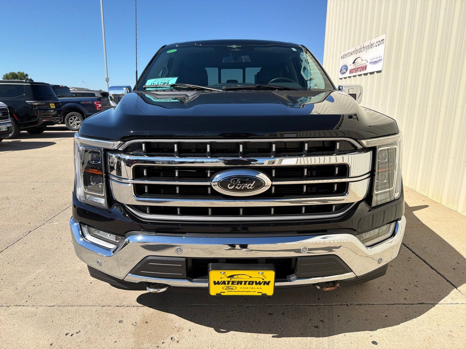 Used 2023 Ford F150 Lariat w/ Equipment Group 502A High AWD/4WD image 3