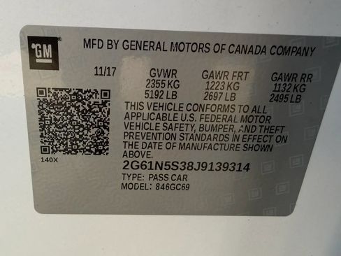Used 2018 Cadillac XTS Luxury AWD/4WD image 65