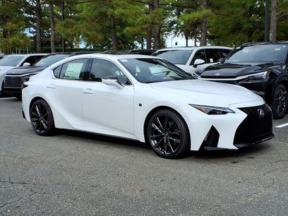 New 2025 Lexus IS 350 F Sport