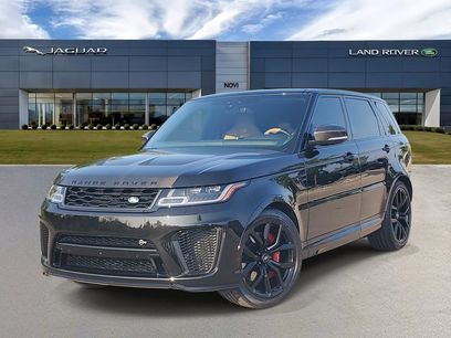 Used 2022 Land Rover Range Rover Sport SVR
