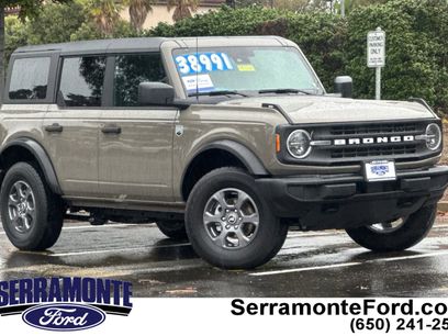 Certified 2025 Ford Bronco Big Bend