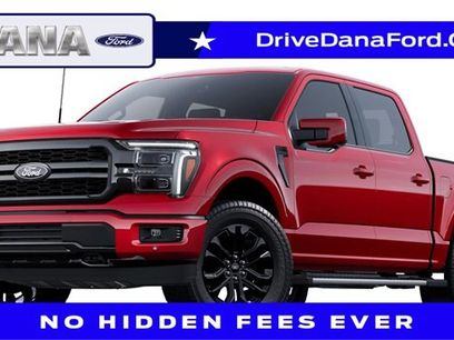New 2025 Ford F150 Lariat