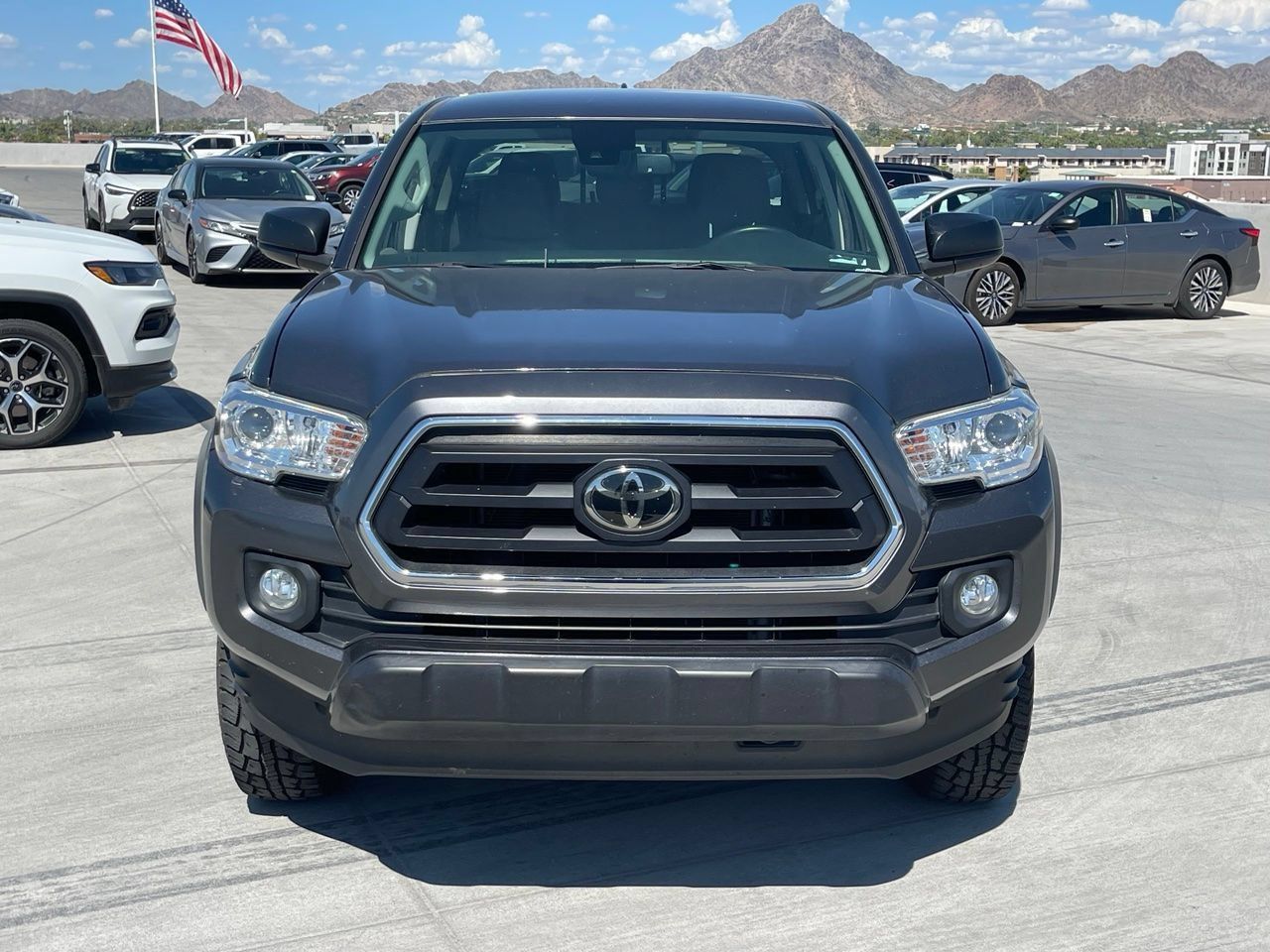 Used 2023 Toyota Tacoma SR5 w/ SX Package RWD image 2