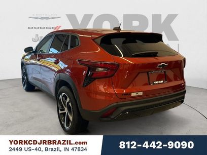 Used 2024 Chevrolet Trax RS w/ Driver Confidence Package