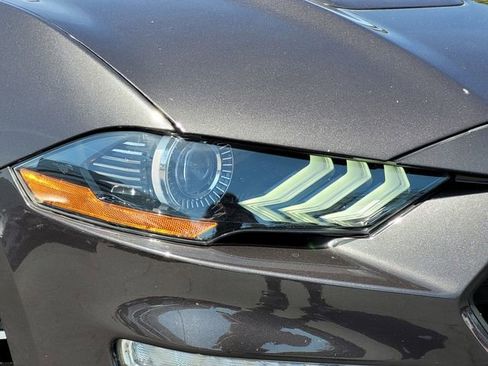 Certified 2022 Ford Mustang Premium w/ Ford Safe & Smart Package RWD image 11