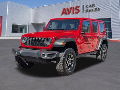 Used 2025 Jeep Wrangler Unlimited Rubicon image 1