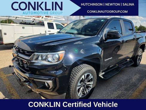Used 2021 Chevrolet Colorado Z71 AWD/4WD image 1