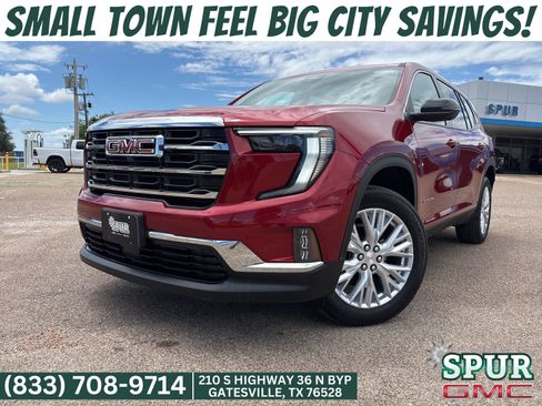 New 2026 GMC Acadia Elevation w/ Elevation Premium Package AWD/4WD image 1
