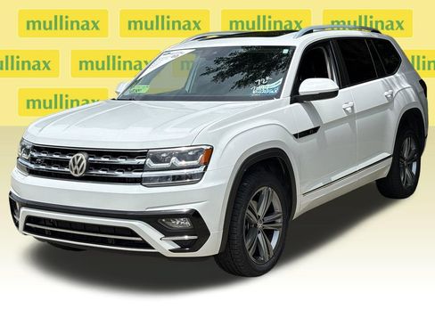 Used 2019 Volkswagen Atlas SEL R-Line FWD image 13