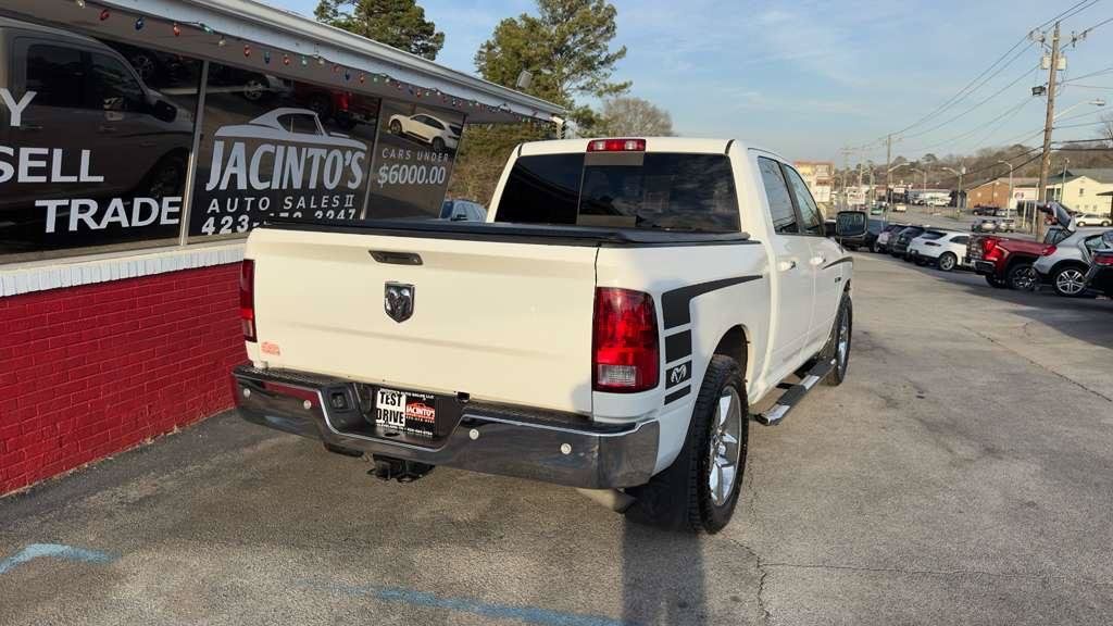 Used 2017 RAM 1500 Big Horn RWD image 7