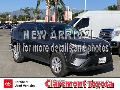 Used 2025 Toyota RAV4 LE