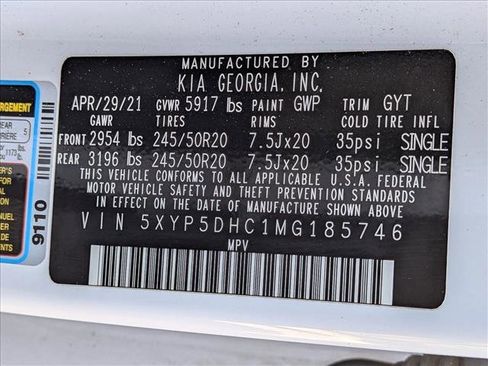 Used 2021 Kia Telluride SX w/ Nightfall Edition Package AWD/4WD image 27