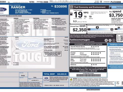 Used 2023 Ford Ranger XLT w/ Tremor Off-Road Package image 8