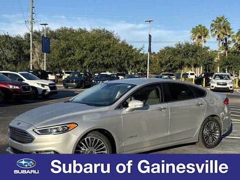 Used 2018 Ford Fusion Titanium FWD image 1