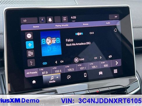 Used 2024 Jeep Compass Trailhawk image 28