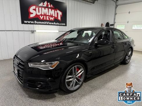 Used 2018 Audi S6 Premium Plus w/ S Sport Package AWD/4WD image 1