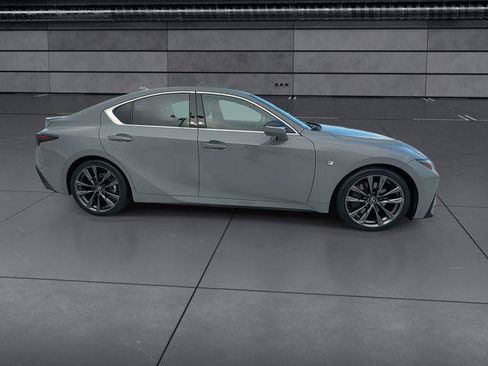 Certified 2024 Lexus IS 350 F Sport w/ Navigation Package RWD image 9