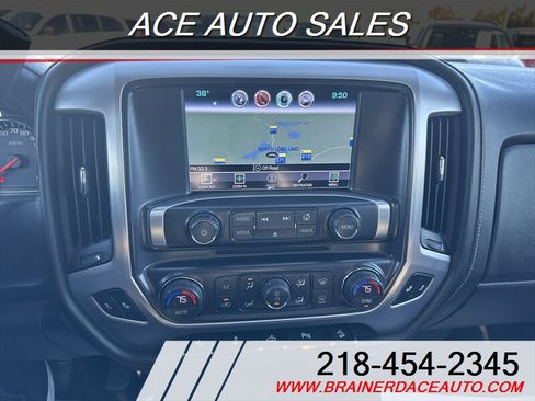 Used 2018 GMC Sierra 1500 SLT w/ SLT Premium Package image 12