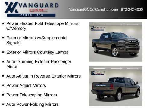 Used 2025 RAM 2500 Laramie w/ Sport Appearance Package AWD/4WD image 18