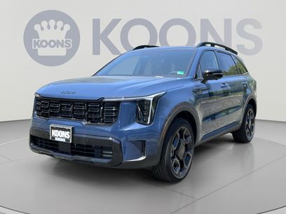 New 2026 Kia Sorento SX Prestige w/ Olive Brown Leather Package
