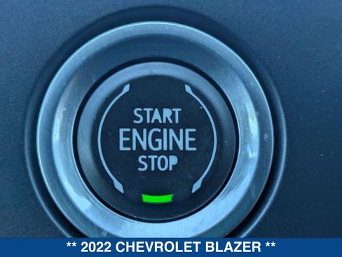 Used 2022 Chevrolet Blazer LT w/ Sound & Technology Package FWD image 37