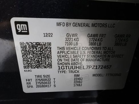 Certified 2023 GMC Sierra 1500 Denali Ultimate image 35