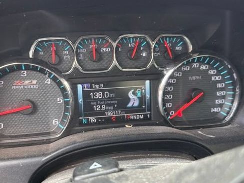 Used 2015 Chevrolet Silverado 2500 LTZ w/ Z71 Package, Off-Road AWD/4WD image 6