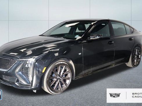 Used 2025 Cadillac CT5 Sport w/ Sun And Sound Package AWD/4WD image 1