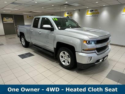 Used 2018 Chevrolet Silverado 1500 LT w/ All Star Edition