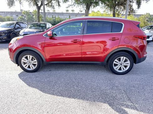 Used 2017 Kia Sportage LX w/ LX Popular Package AWD/4WD image 3