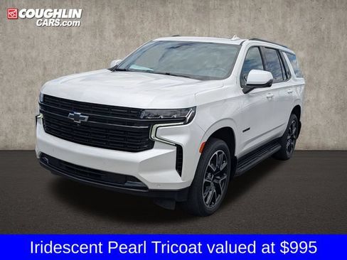 Used 2023 Chevrolet Tahoe RST w/ Luxury Package AWD/4WD image 4