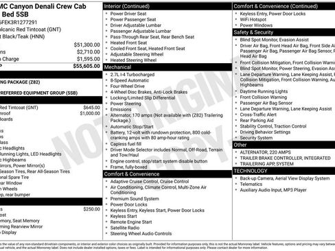 Used 2024 GMC Canyon Denali image 4