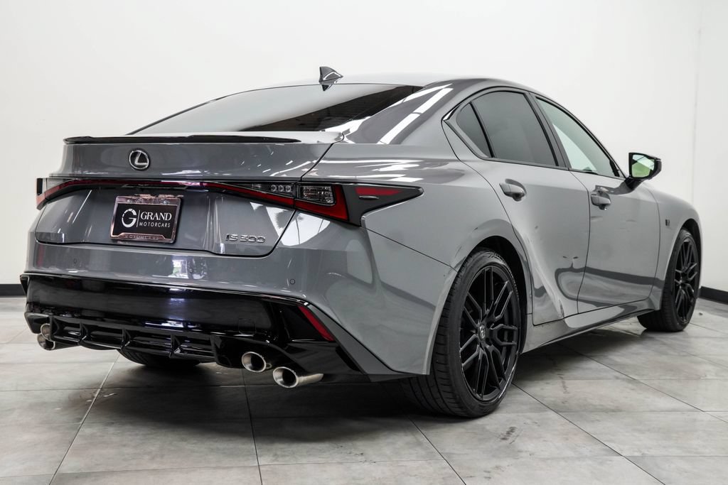 Used 2024 Lexus IS 500 w/ Accessory Package RWD image 13