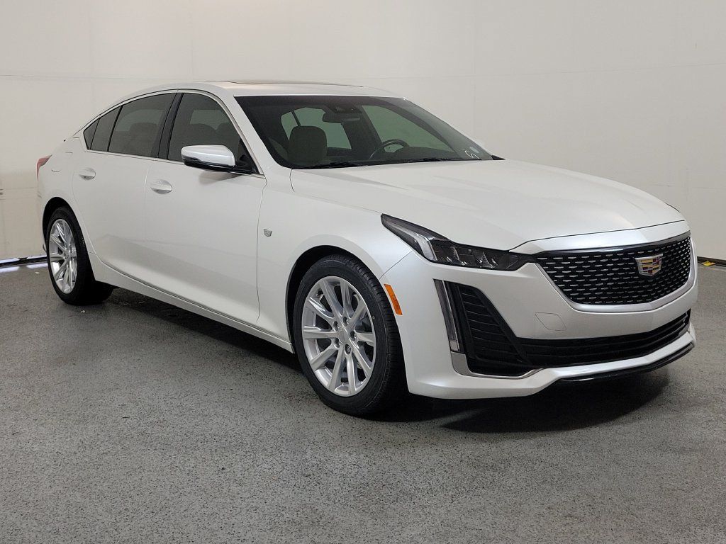 Used 2022 Cadillac CT5 Luxury w/ Sun And Sound Package RWD image 1