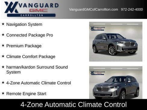 Used 2025 BMW X5 xDrive40i w/ Climate Comfort Package AWD/4WD image 7