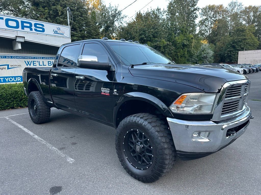Used 2012 RAM 3500 Laramie w/ Protection Group AWD/4WD image 3