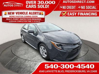 Used 2025 Toyota Corolla LE